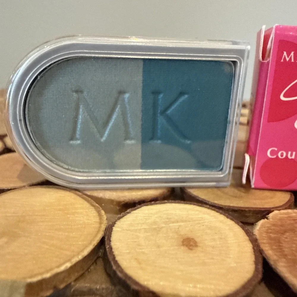 MARY KAY Signature Eye Color Duet JADE‎ New DISCONTINUED 886000 NOS